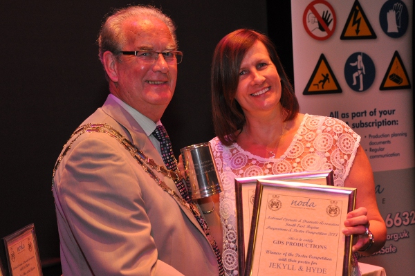 Poster Winner and Runner-up 2014